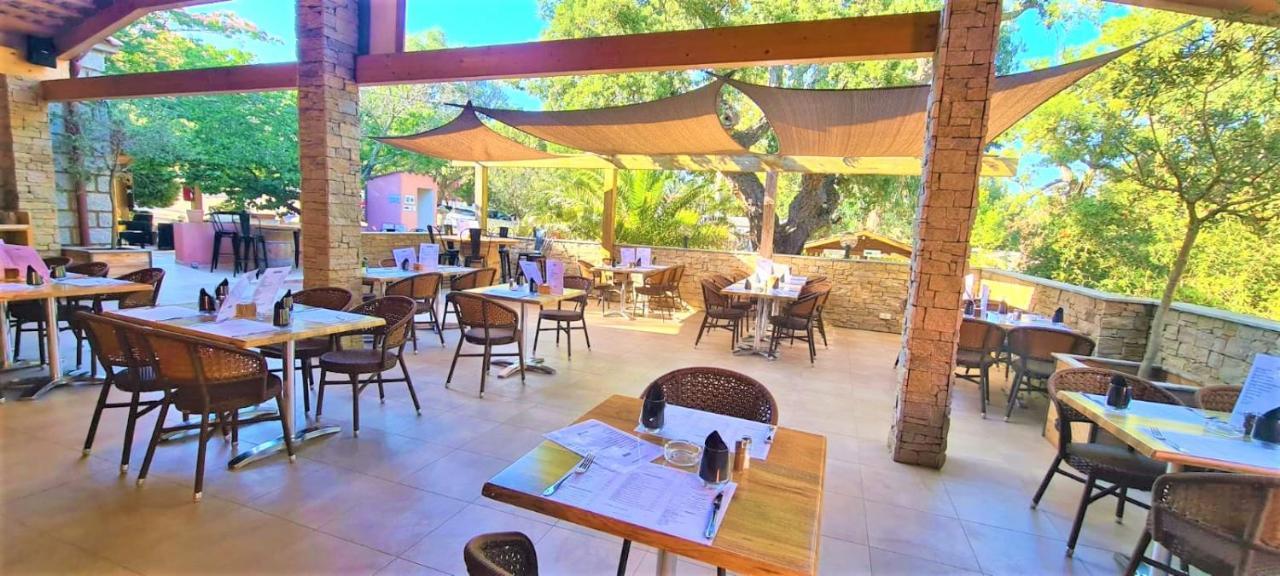 Camping Les Ilots D'Or Porto Vecchio Exterior foto