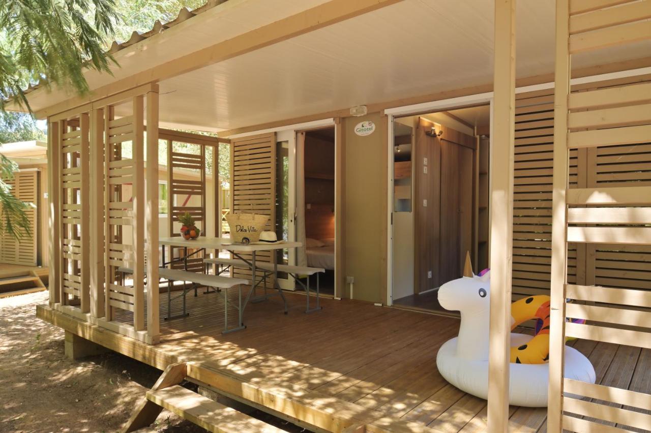 Camping Les Ilots D'Or Porto Vecchio Exterior foto