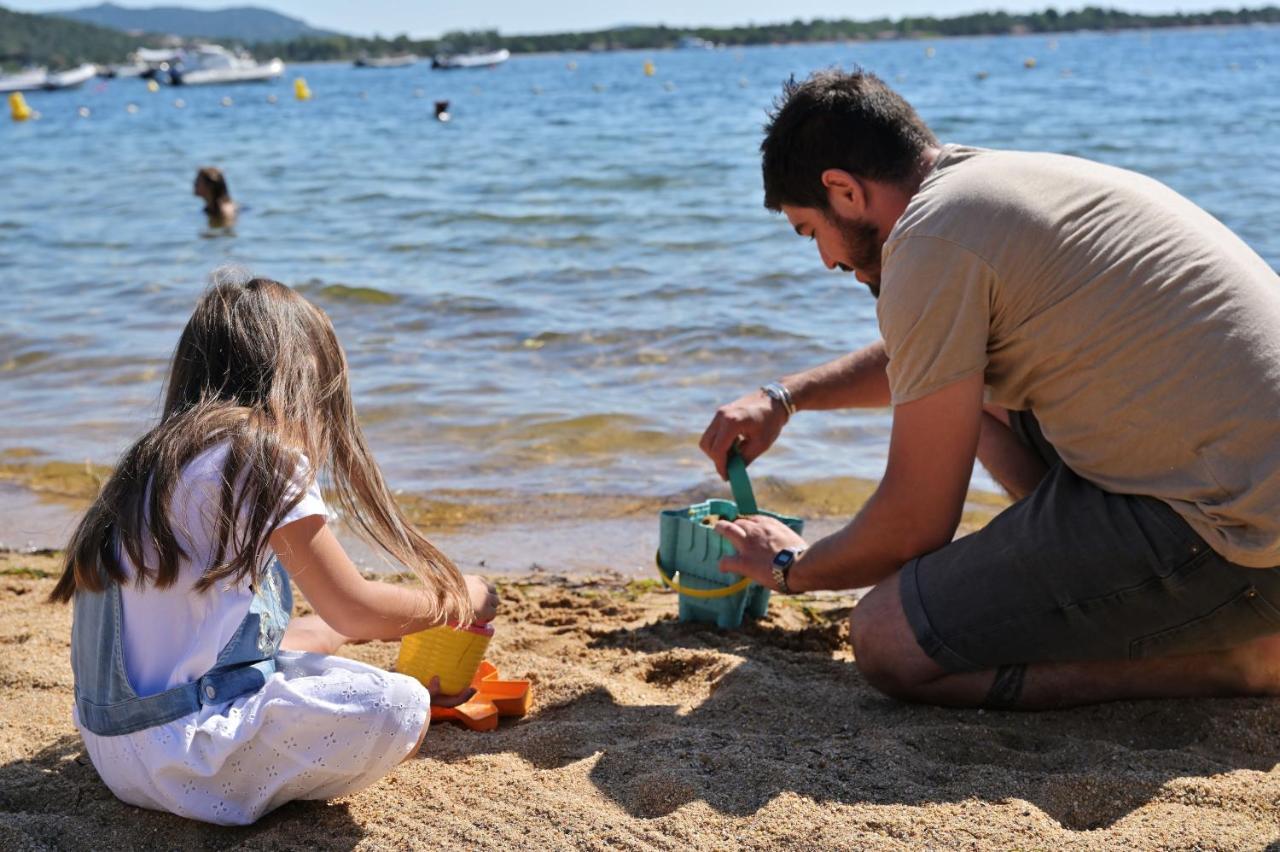 Camping Les Ilots D'Or Porto Vecchio Exterior foto