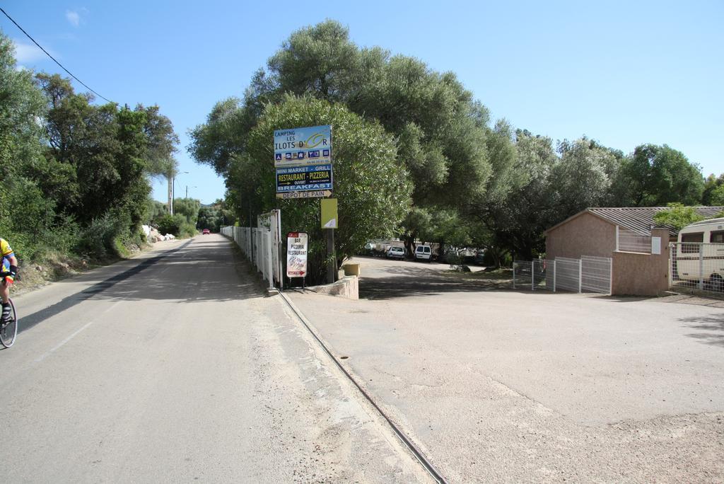 Camping Les Ilots D'Or Porto Vecchio Exterior foto